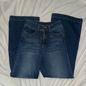 Cruel Girl Women's Wide leg Denim Jeans